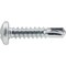 Hillman Self-Drilling Screw, #8-32 x 3/4 in, Zinc Plated Steel Pan Head Phillips Drive 41508 - alternate 3